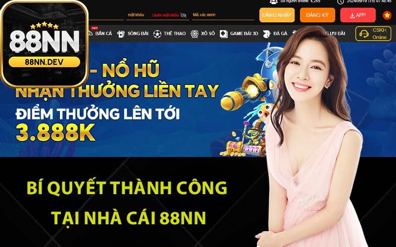 Bí quyết thành công tại nhà cái 88NN